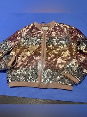 5T Girl Clothing Lot - Incl. $45 H&M Sequin Bomber Jacket & Disney Minnie
